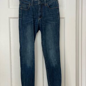 Pilcro Dark Blue Skinny Jeans